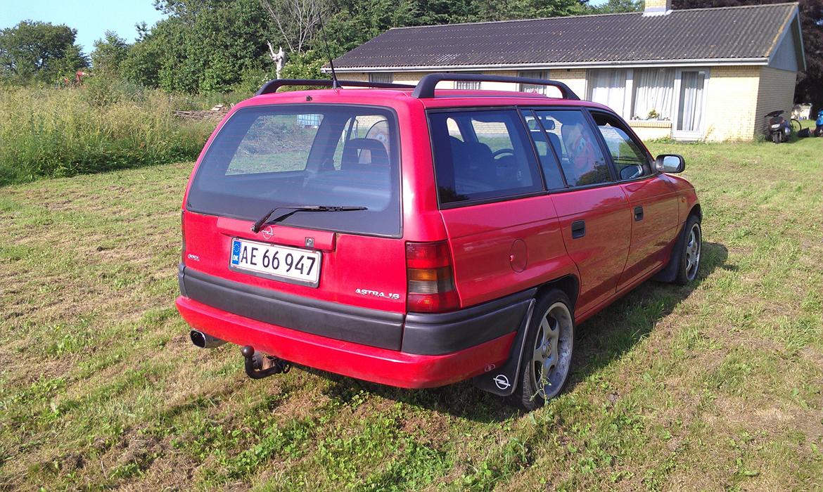 Opel Astra f 1,6 8v stc club billede 13