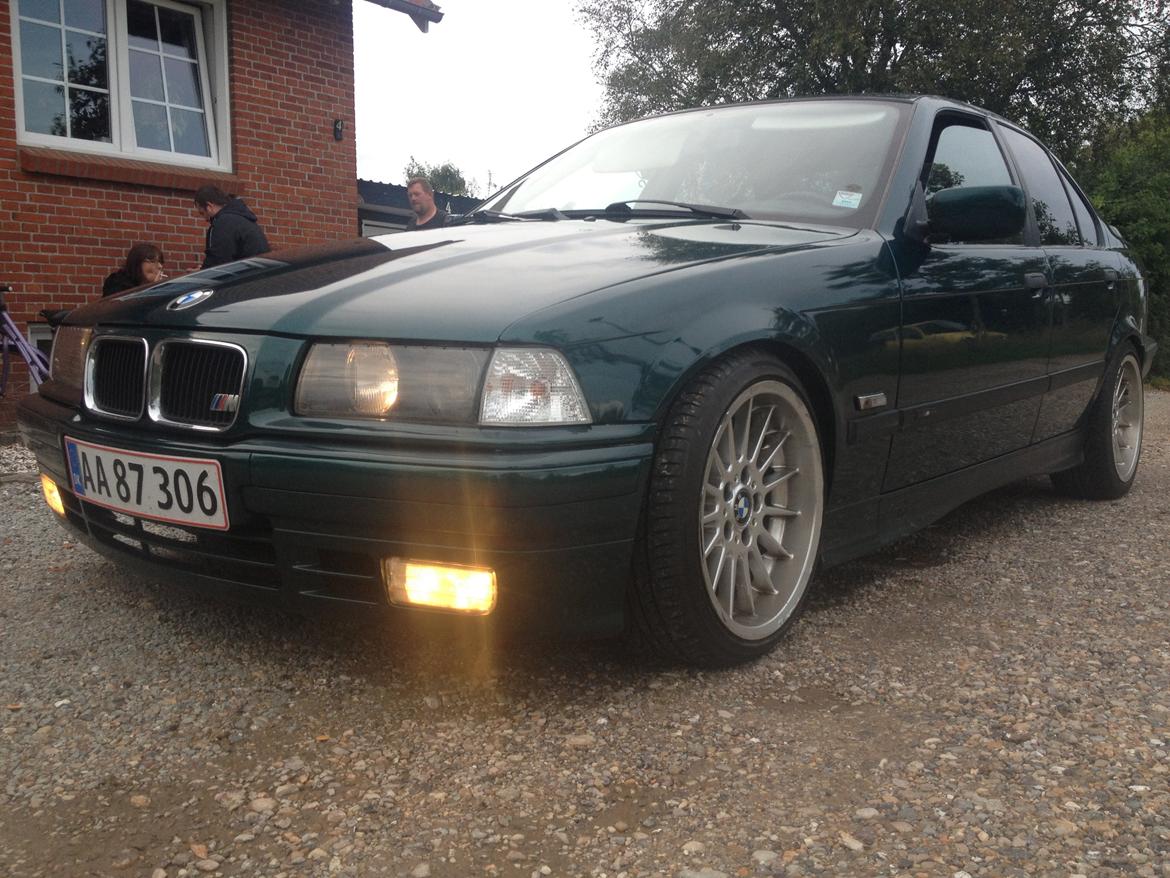 BMW e36 320 - Nu sænket mere billede 25