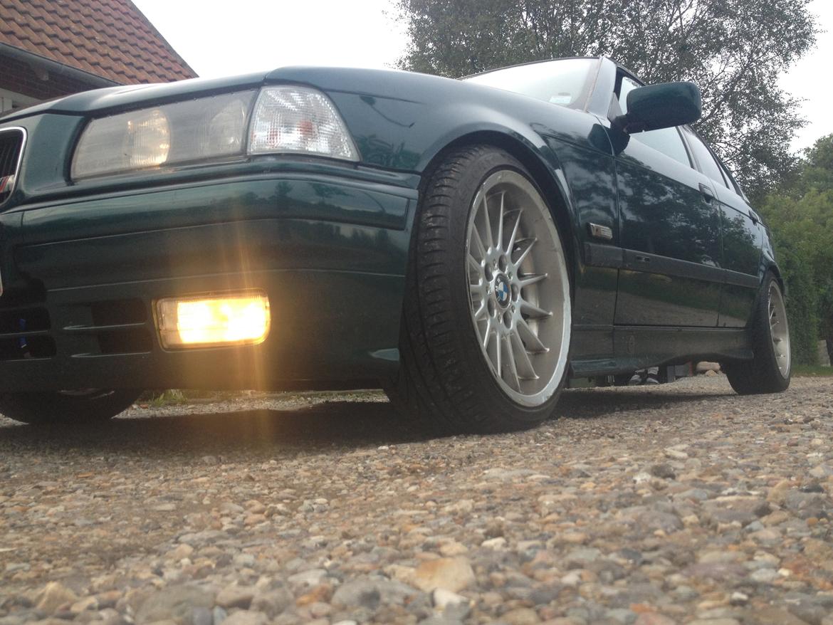 BMW e36 320 - Nu sænket mere billede 26