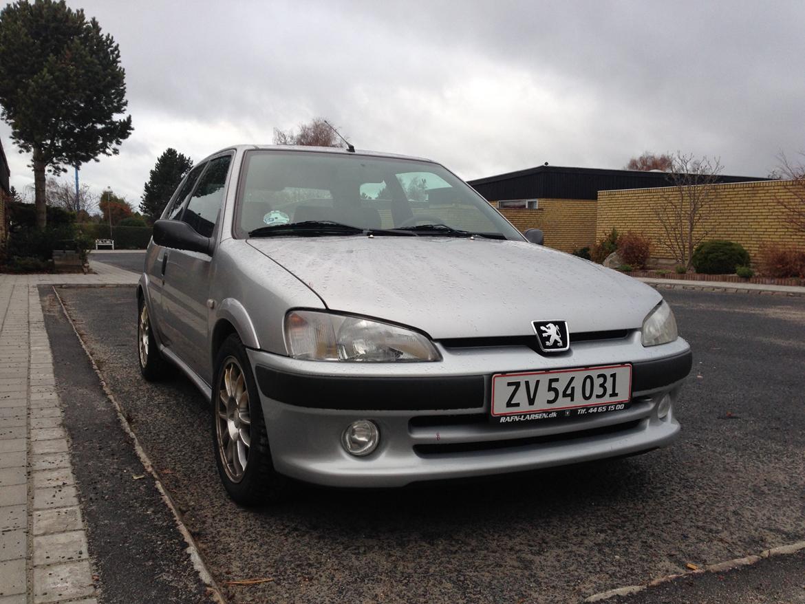 Peugeot 106 GTi Agergaard billede 3