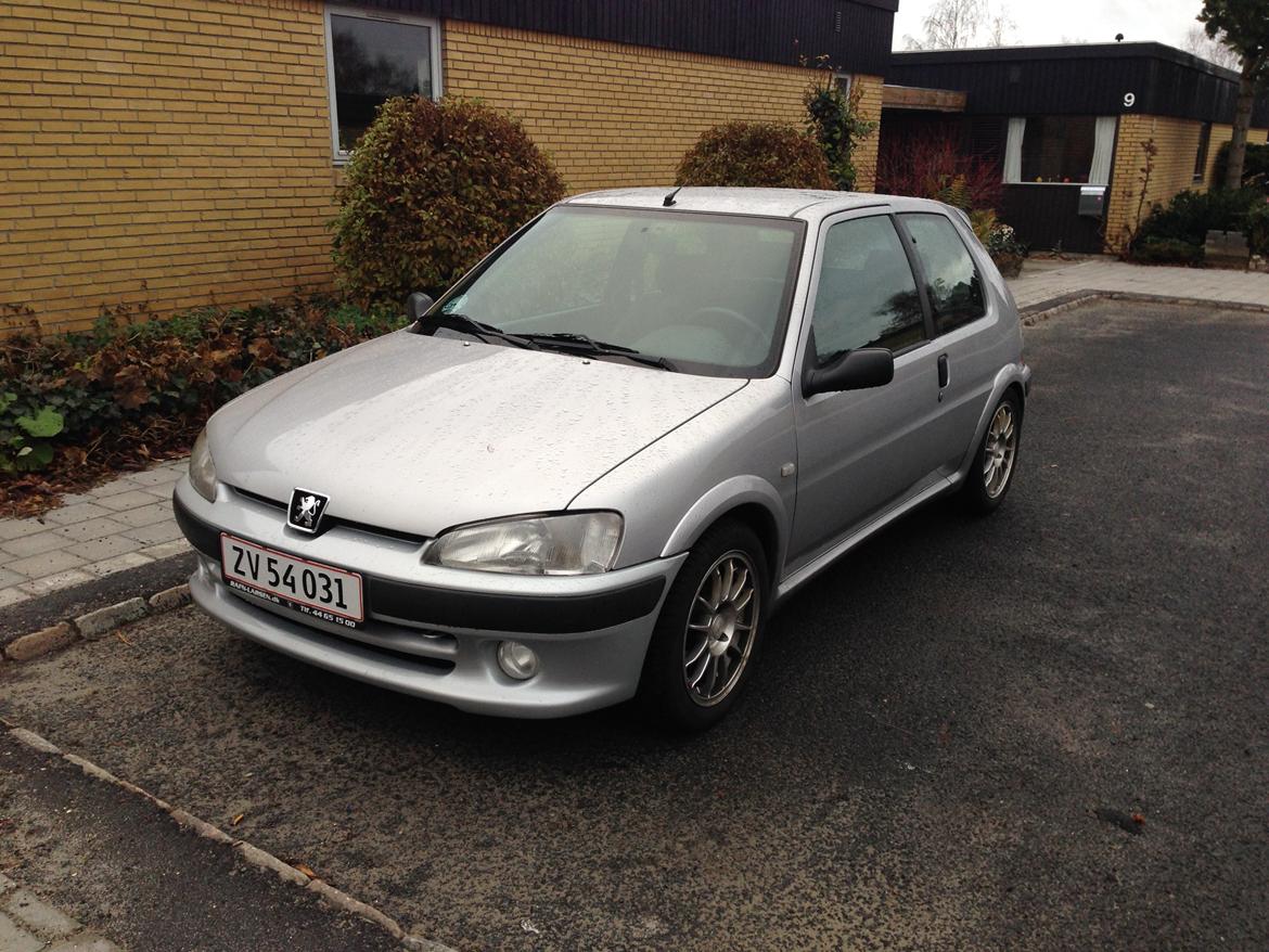 Peugeot 106 GTi Agergaard billede 4