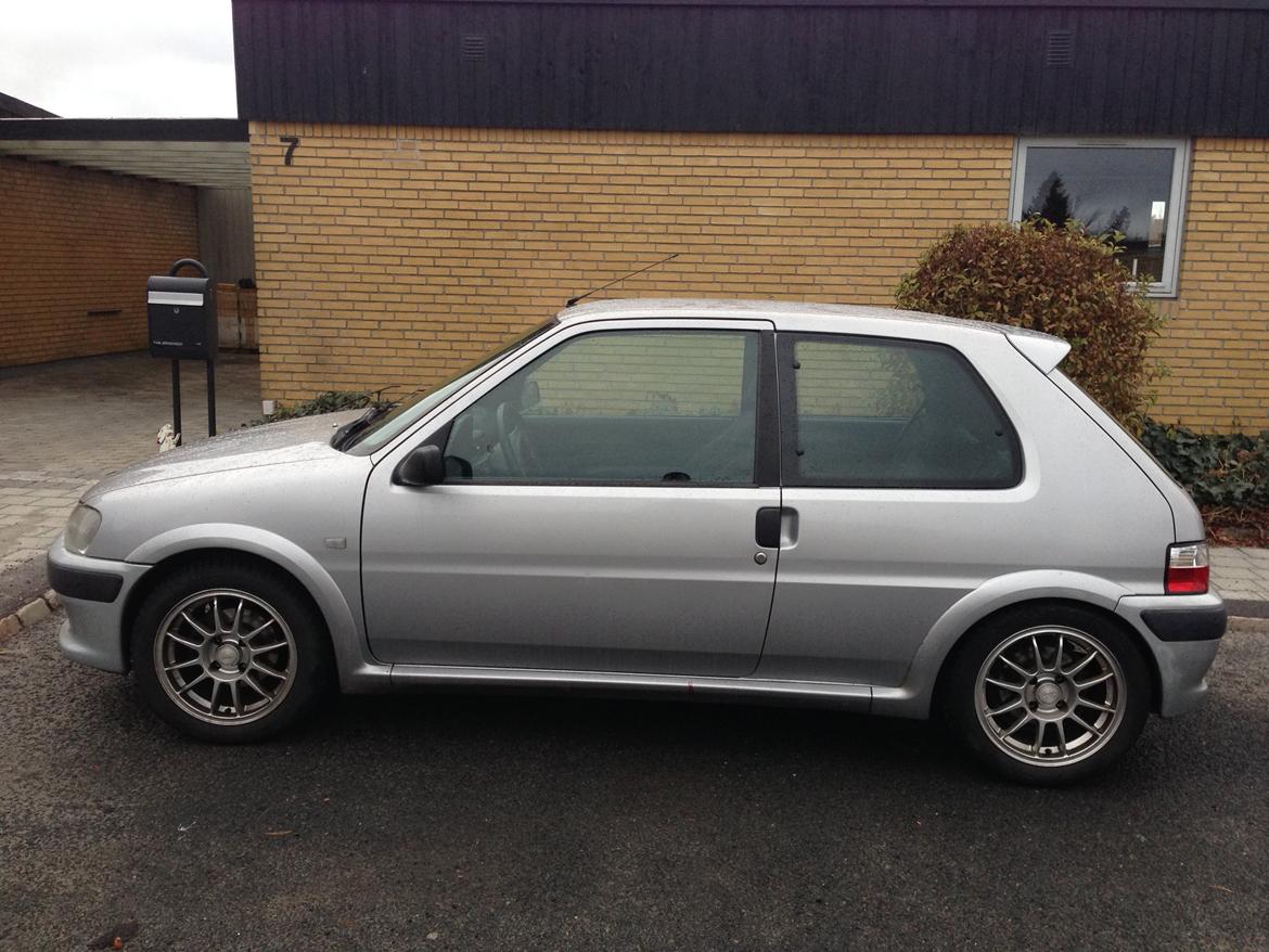 Peugeot 106 GTi Agergaard billede 5