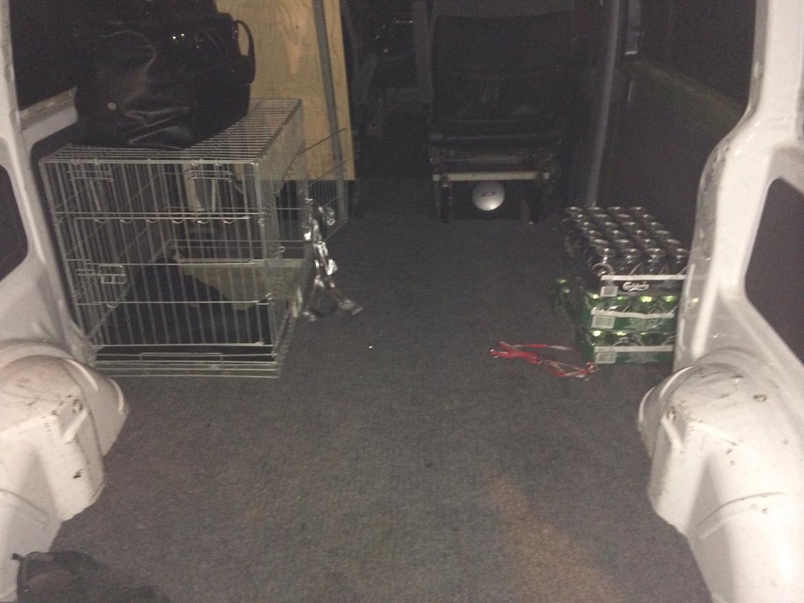 Mercedes Benz Vito 110D billede 8