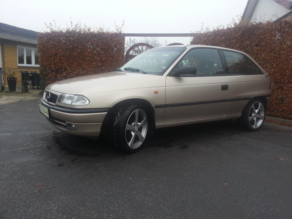 Opel Astra billede 4