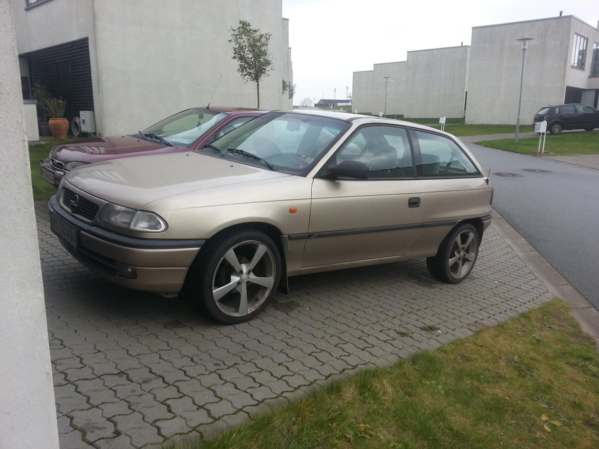 Opel Astra billede 12