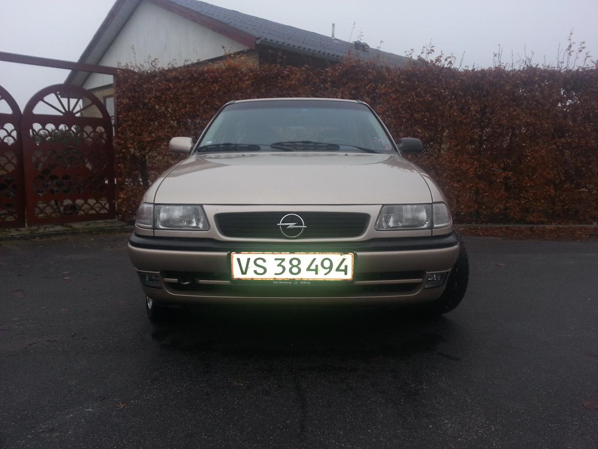 Opel Astra billede 13