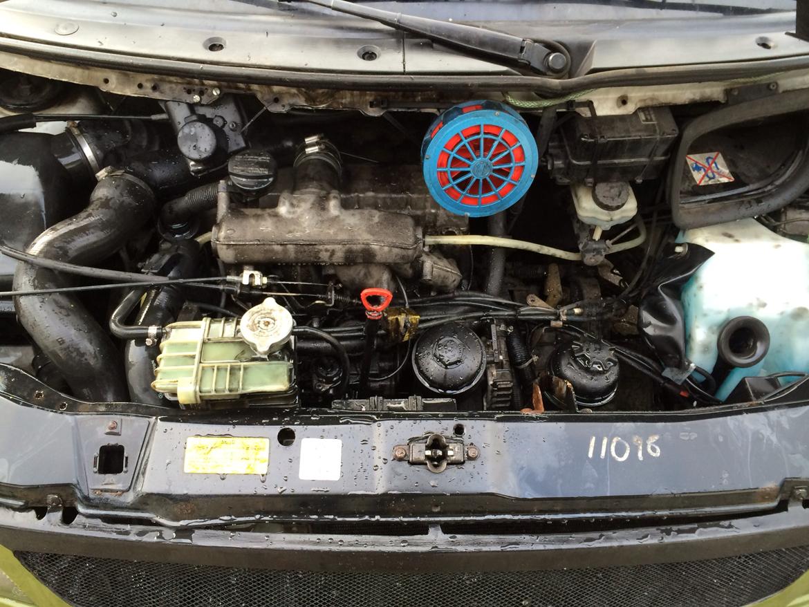 Mercedes Benz Vito 110D billede 13