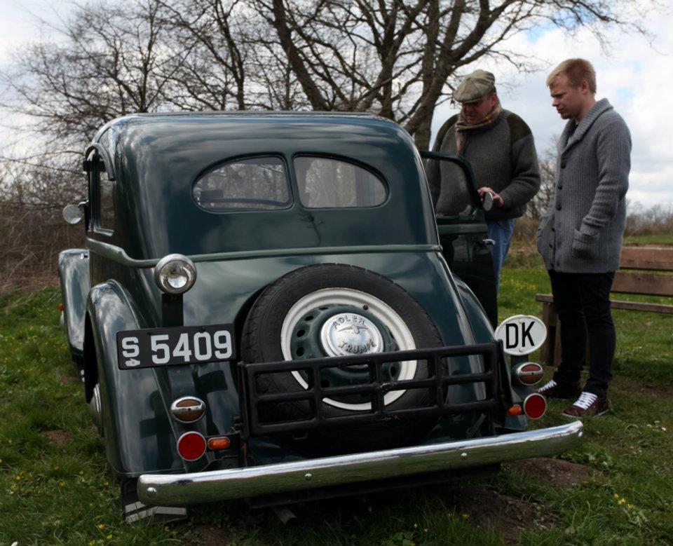 Adler Trumpf Junior 1E billede 4