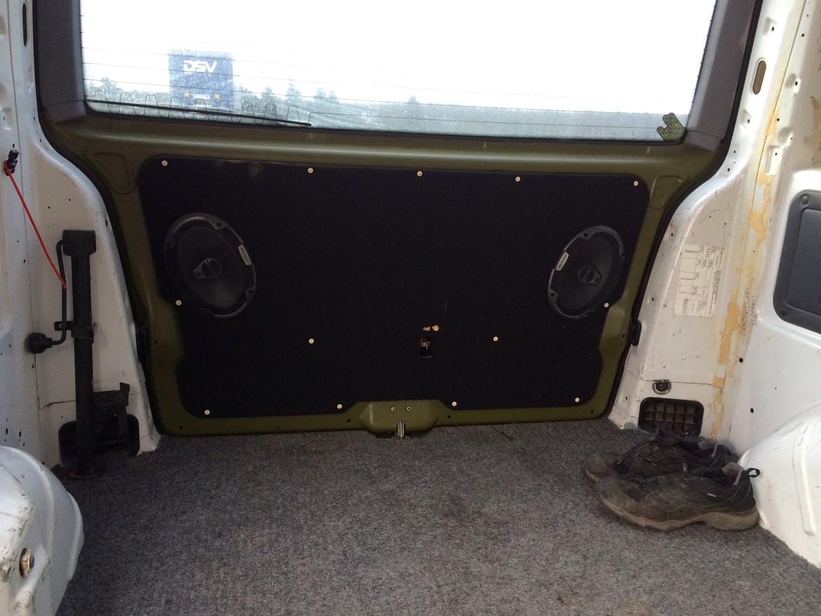 Mercedes Benz Vito 110D billede 14