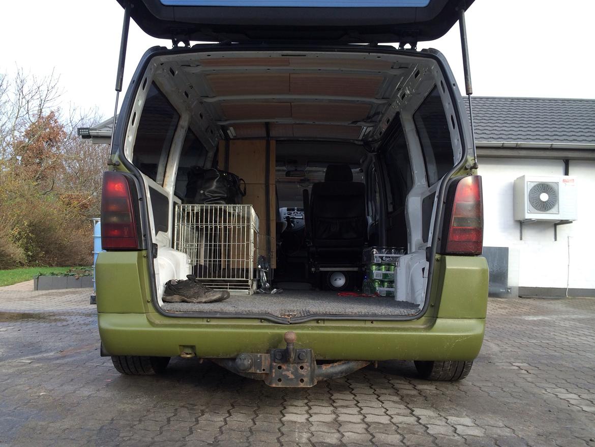 Mercedes Benz Vito 110D billede 15