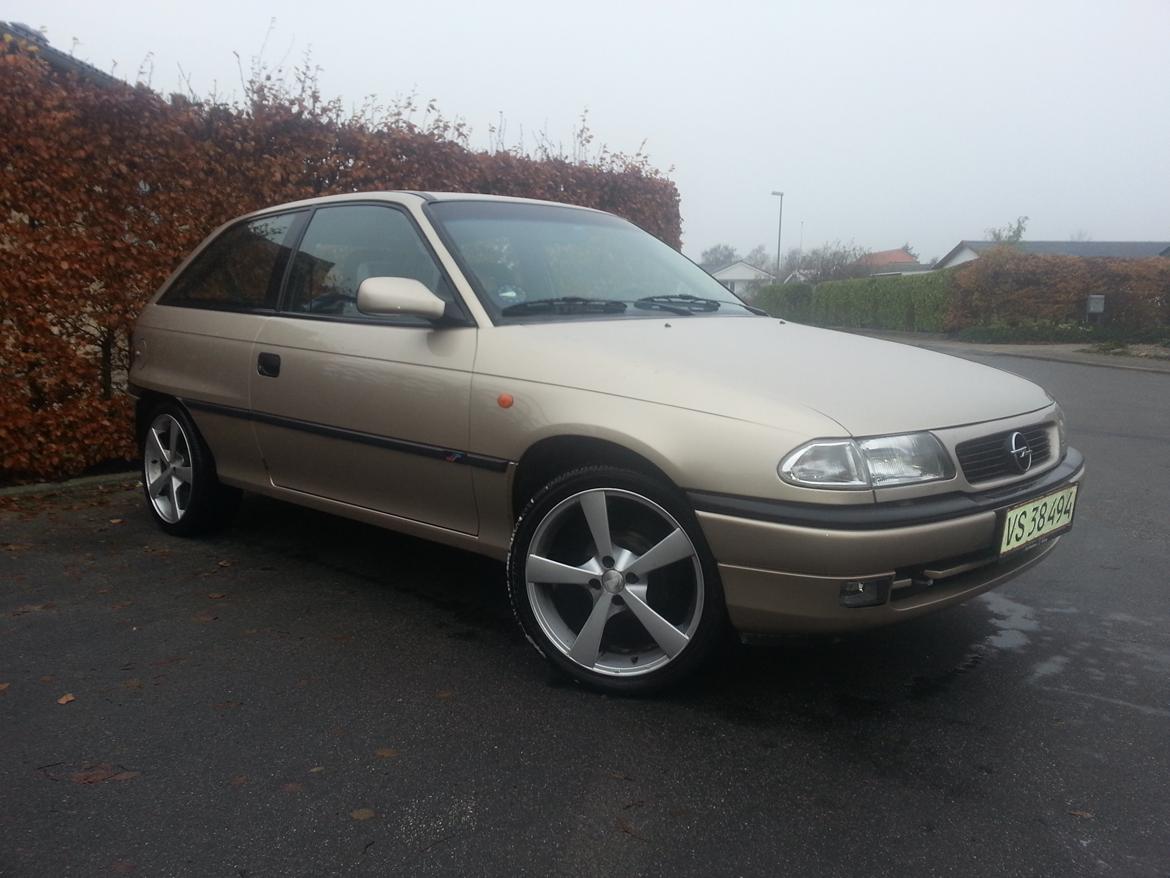 Opel Astra billede 5