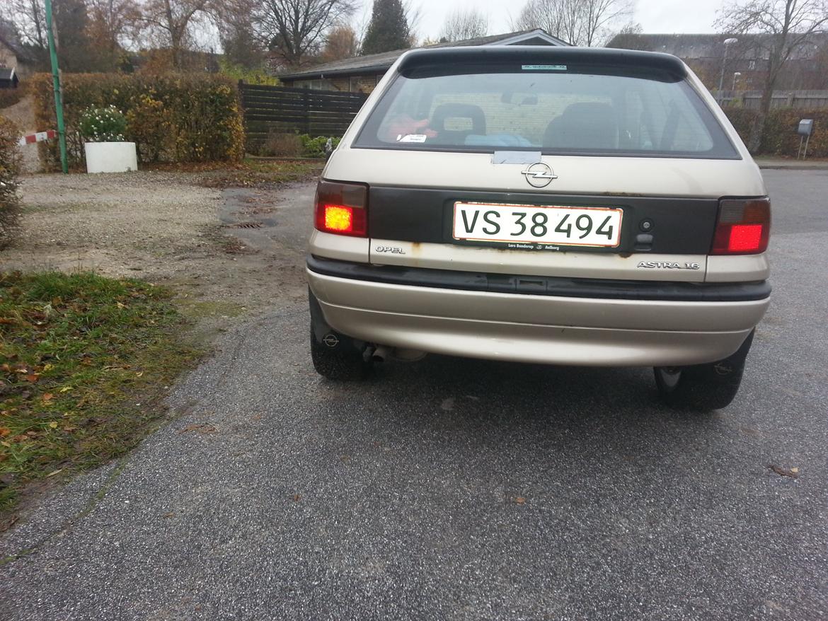 Opel Astra billede 6