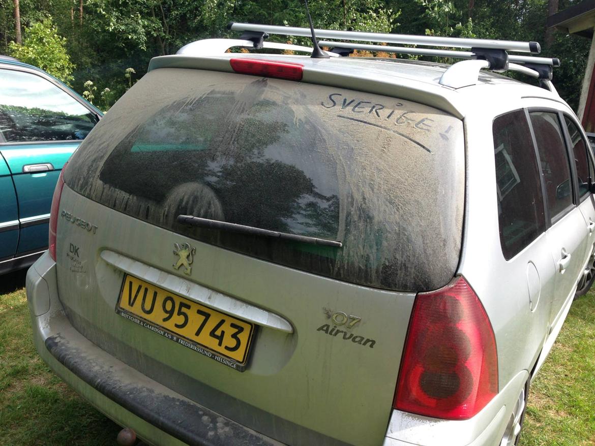 Peugeot 307sw airvan billede 12