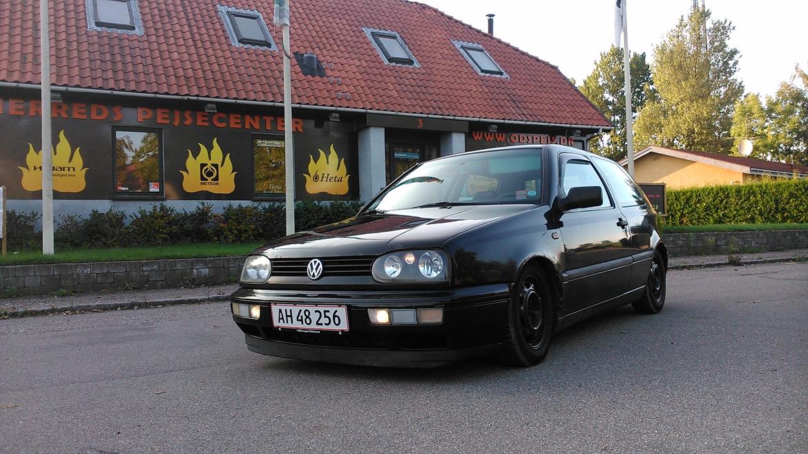 VW golf mk3 billede 1