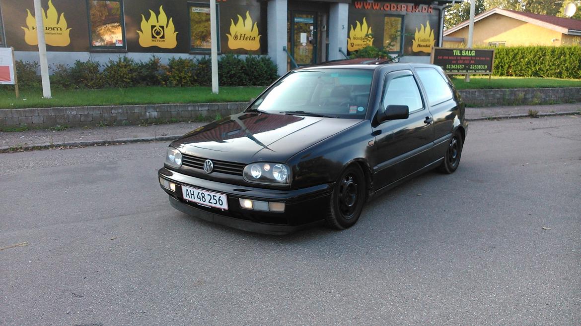 VW golf mk3 billede 2