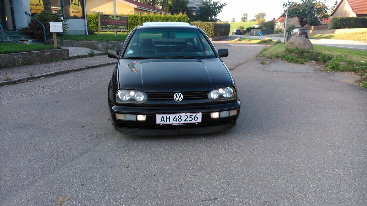 VW golf mk3 billede 3