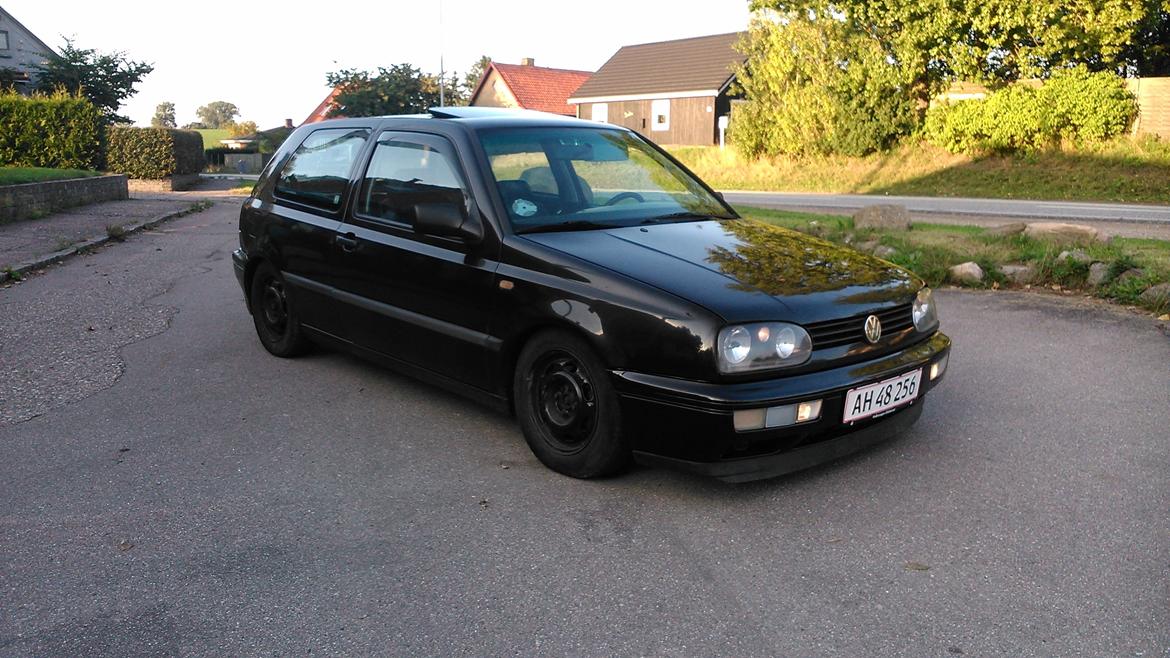 VW golf mk3 billede 4