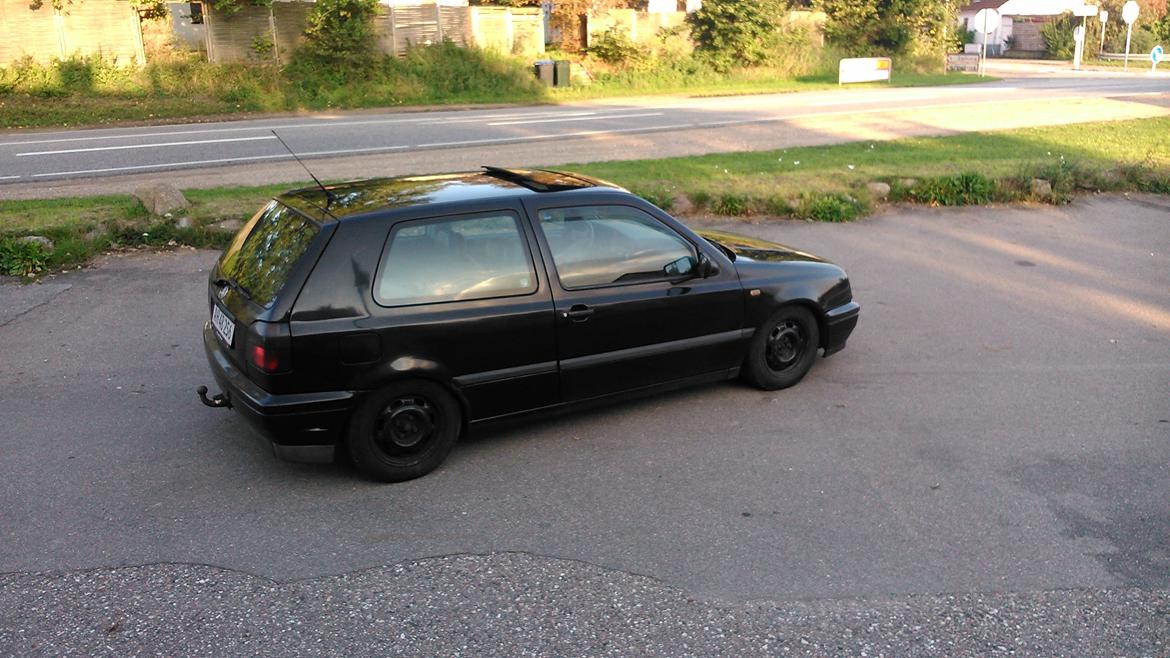 VW golf mk3 billede 6