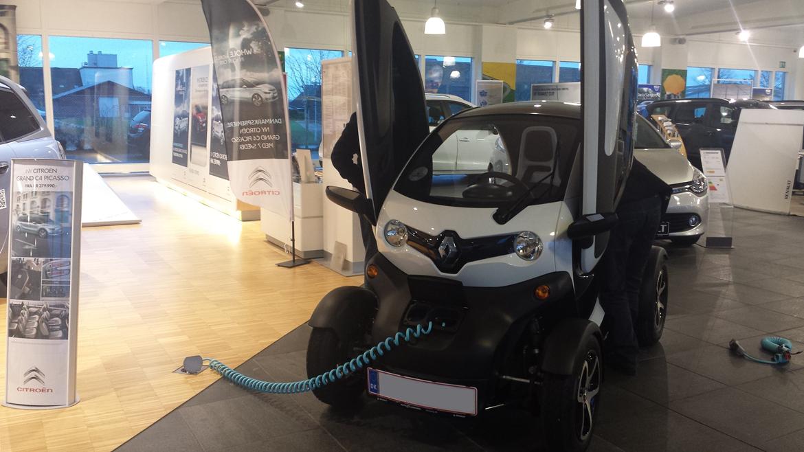 Renault Twizy Technic - her hentede vi den hos forhandleren billede 13