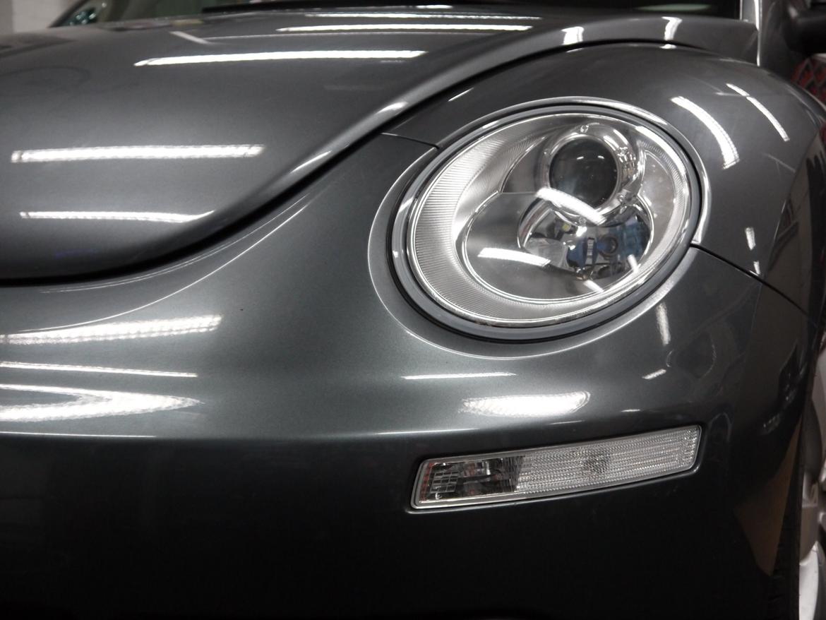 VW New Beetle cabriolet, "Bobbel-bilen", "Solgt" billede 23