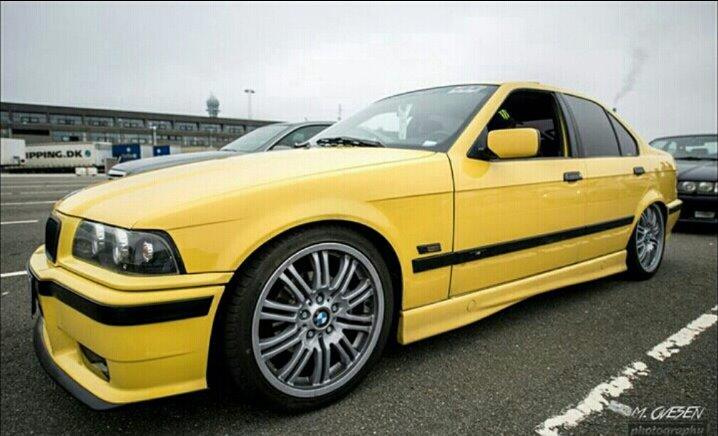 BMW 325 TDS M-Technic billede 12