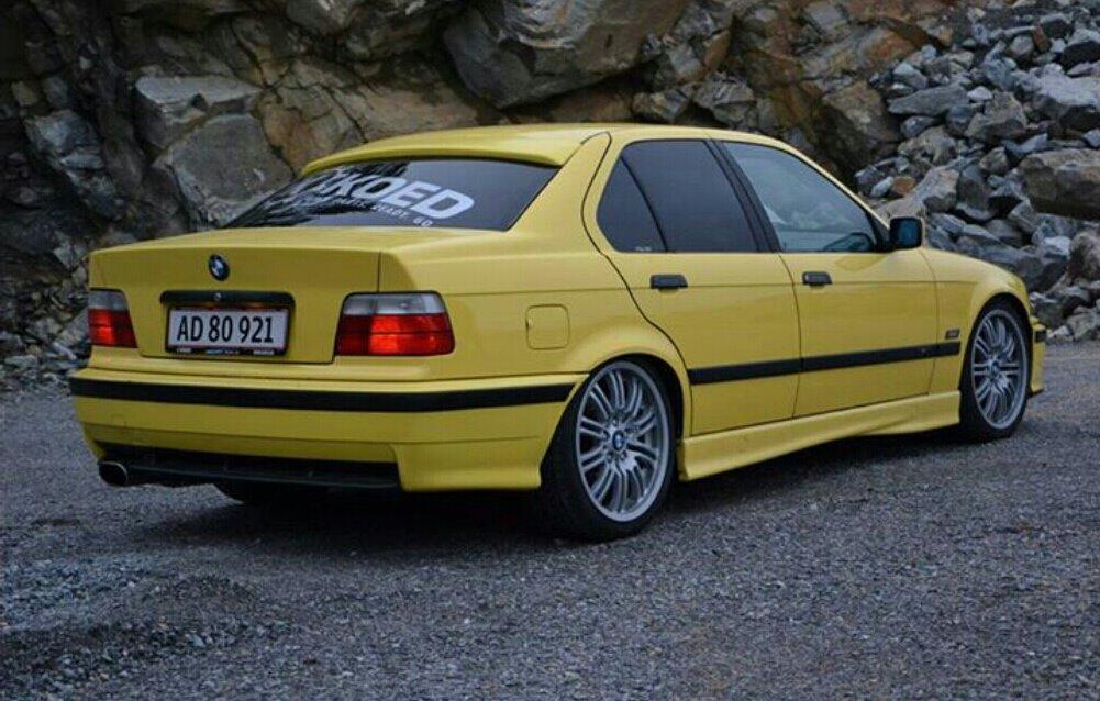 BMW 325 TDS M-Technic billede 16