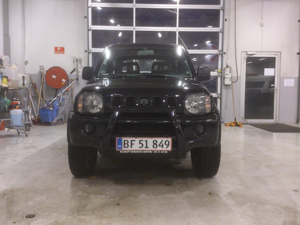 Suzuki Jimny Cabriolet 4x4 billede 1