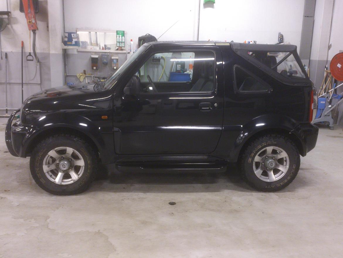 Suzuki Jimny Cabriolet 4x4 billede 3