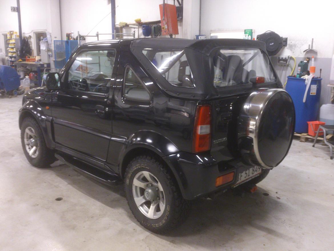 Suzuki Jimny Cabriolet 4x4 billede 4