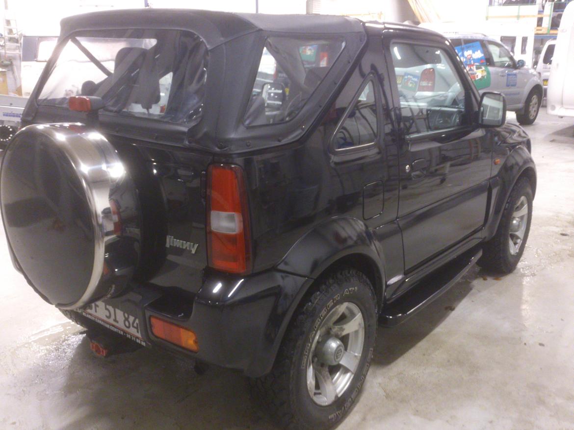 Suzuki Jimny Cabriolet 4x4 billede 6