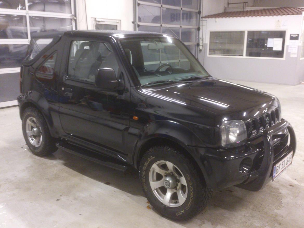 Suzuki Jimny Cabriolet 4x4 billede 7