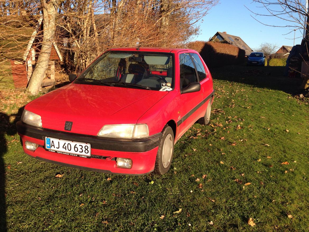 Peugeot 106 1,4 xs billede 1