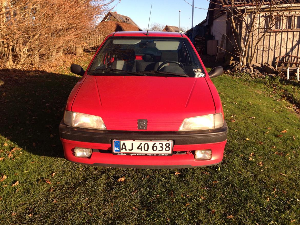 Peugeot 106 1,4 xs billede 2