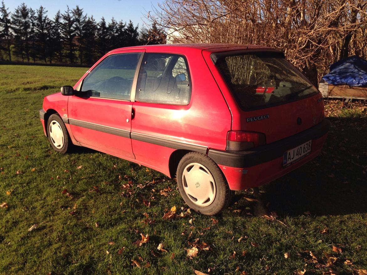 Peugeot 106 1,4 xs billede 5