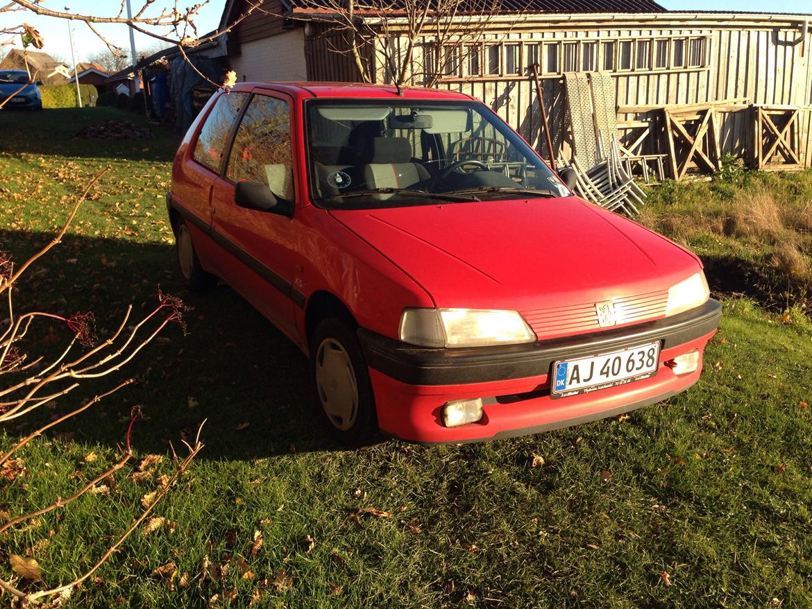 Peugeot 106 1,4 xs billede 3