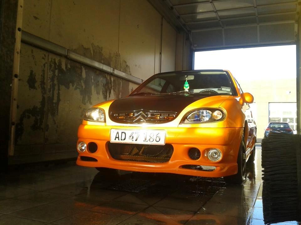 Citroën saxo 1.6 16 v   VTS billede 2