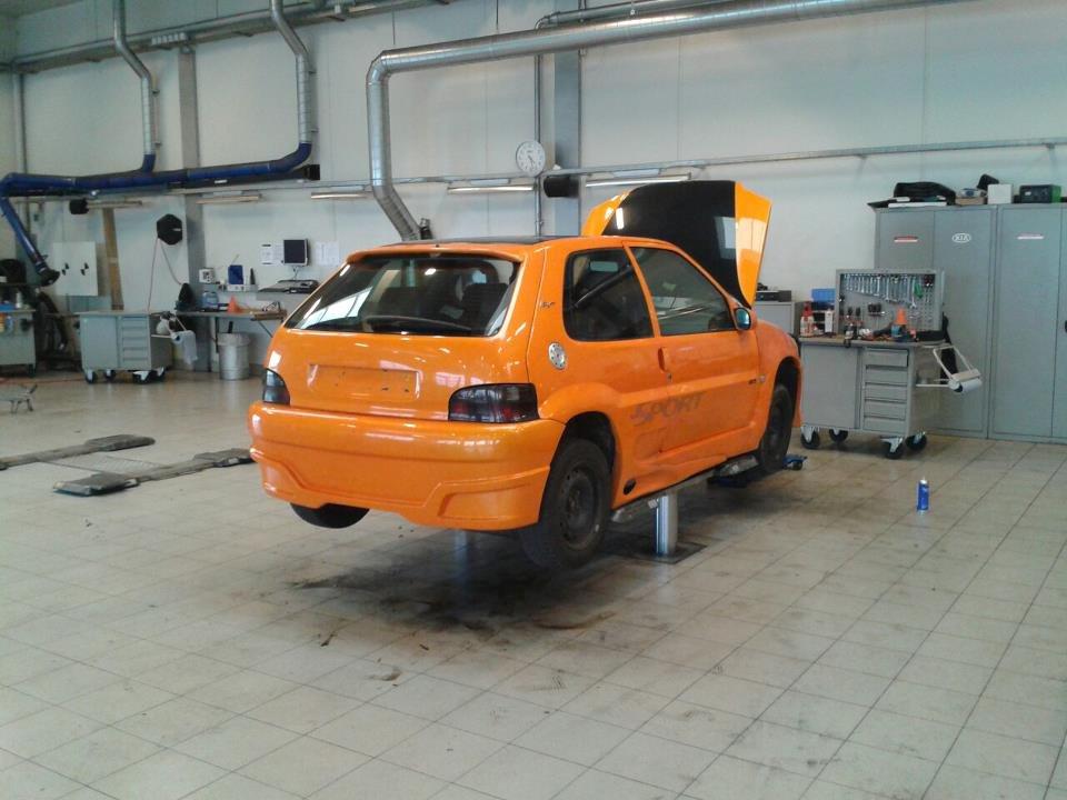 Citroën saxo 1.6 16 v   VTS billede 3