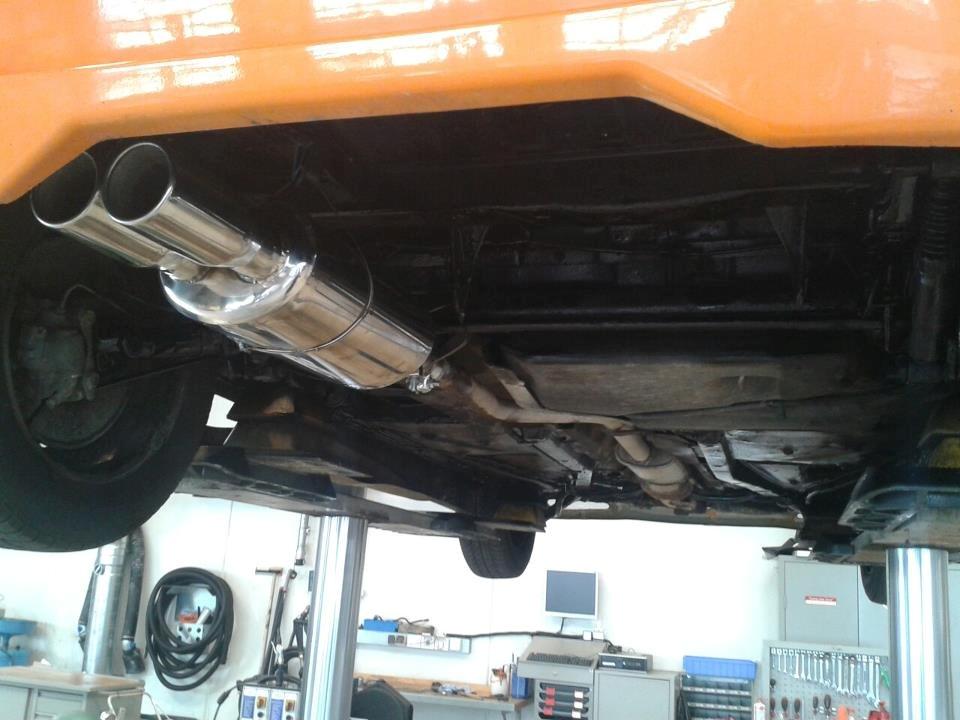 Citroën saxo 1.6 16 v   VTS - prøve monteret bagpotte fra t svansen, er pillet af igen/fløj selv af. billede 4