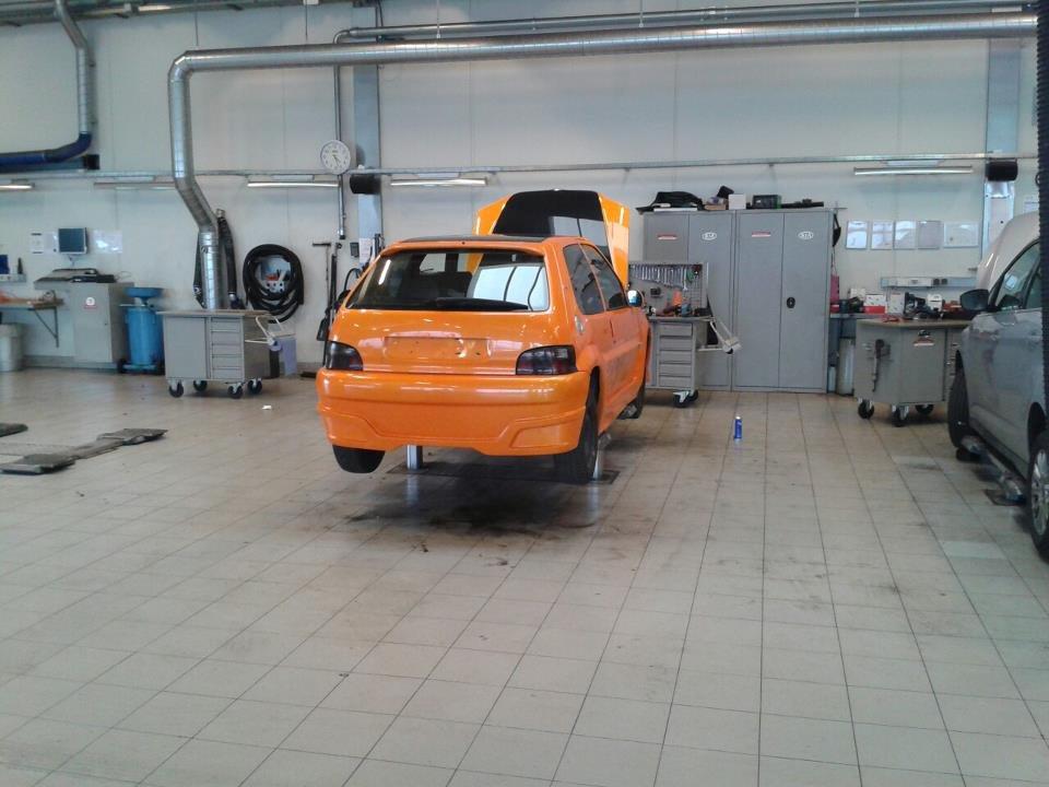 Citroën saxo 1.6 16 v   VTS billede 8