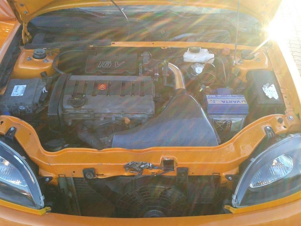 Citroën saxo 1.6 16 v   VTS billede 10