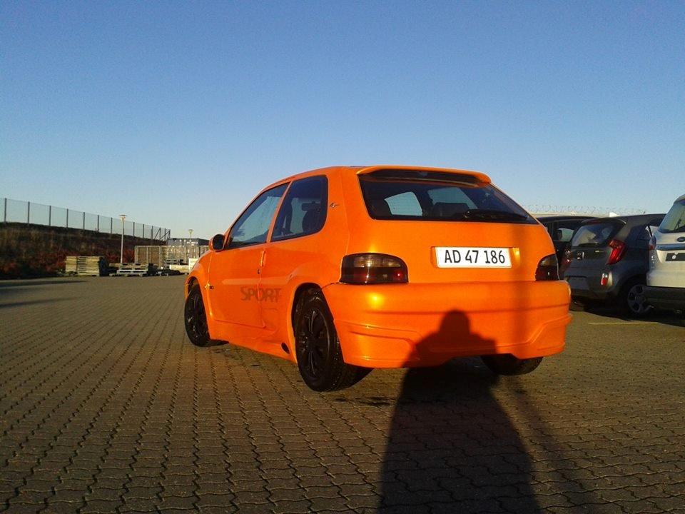 Citroën saxo 1.6 16 v   VTS billede 12