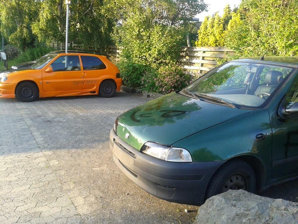 Citroën saxo 1.6 16 v   VTS - saxo'en putoen som røg til skrot. billede 13