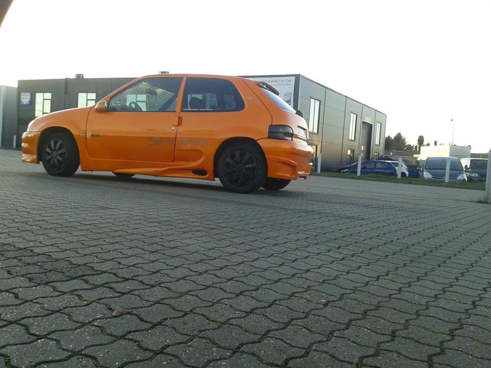 Citroën saxo 1.6 16 v   VTS billede 14