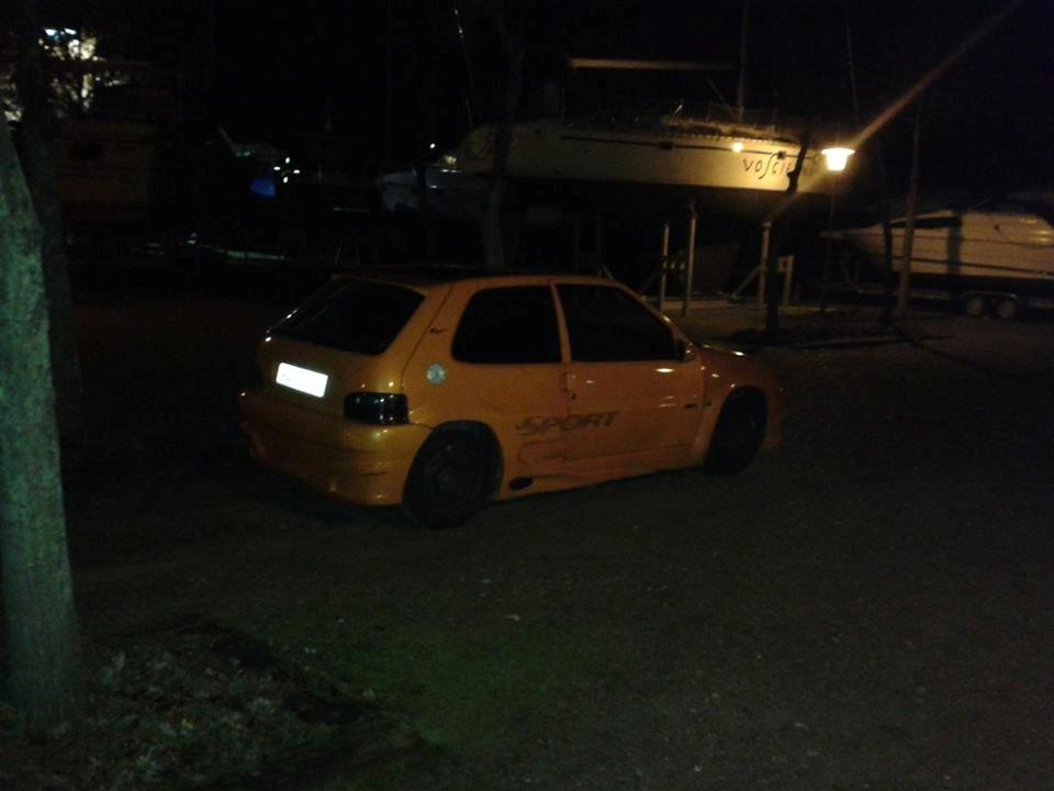 Citroën saxo 1.6 16 v   VTS billede 21