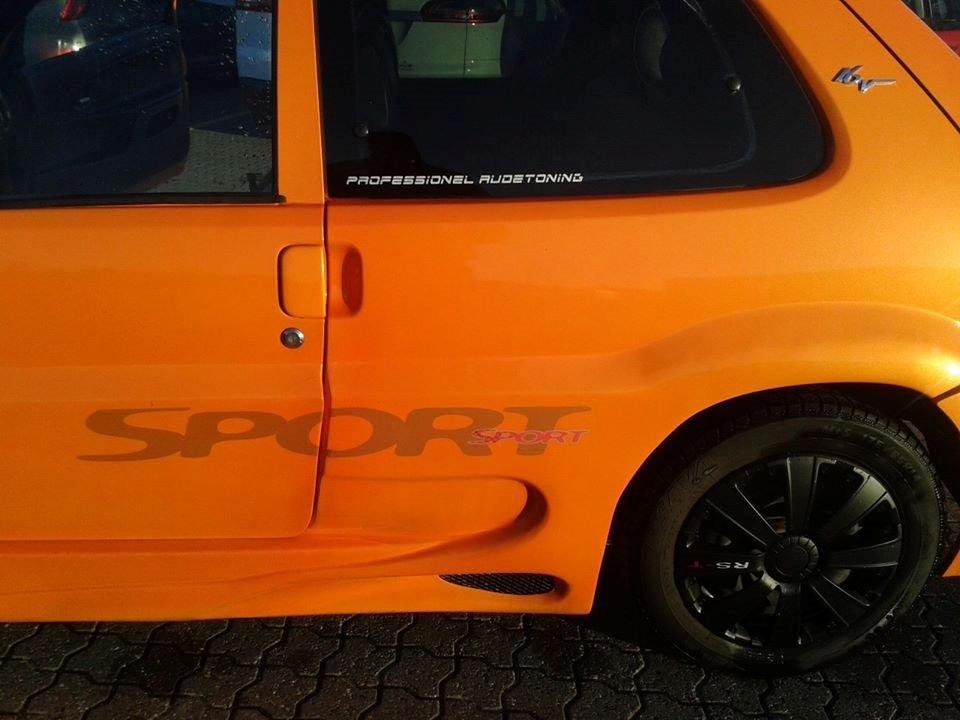 Citroën saxo 1.6 16 v   VTS billede 24