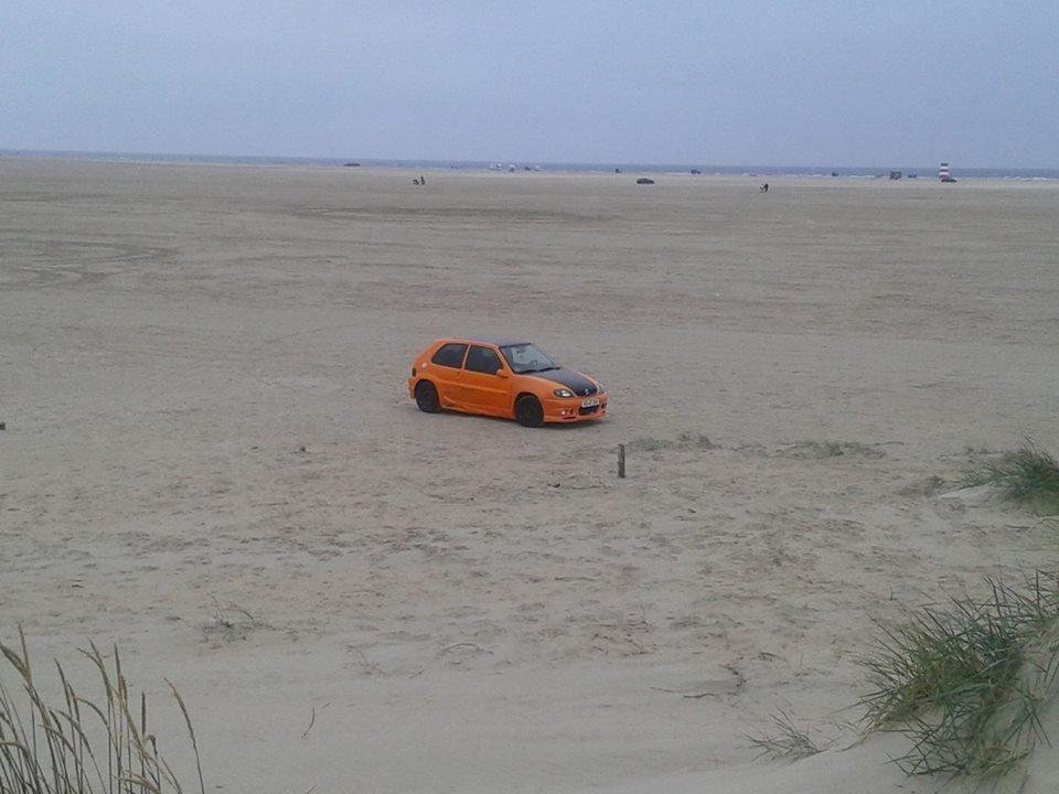 Citroën saxo 1.6 16 v   VTS - på Romø billede 29