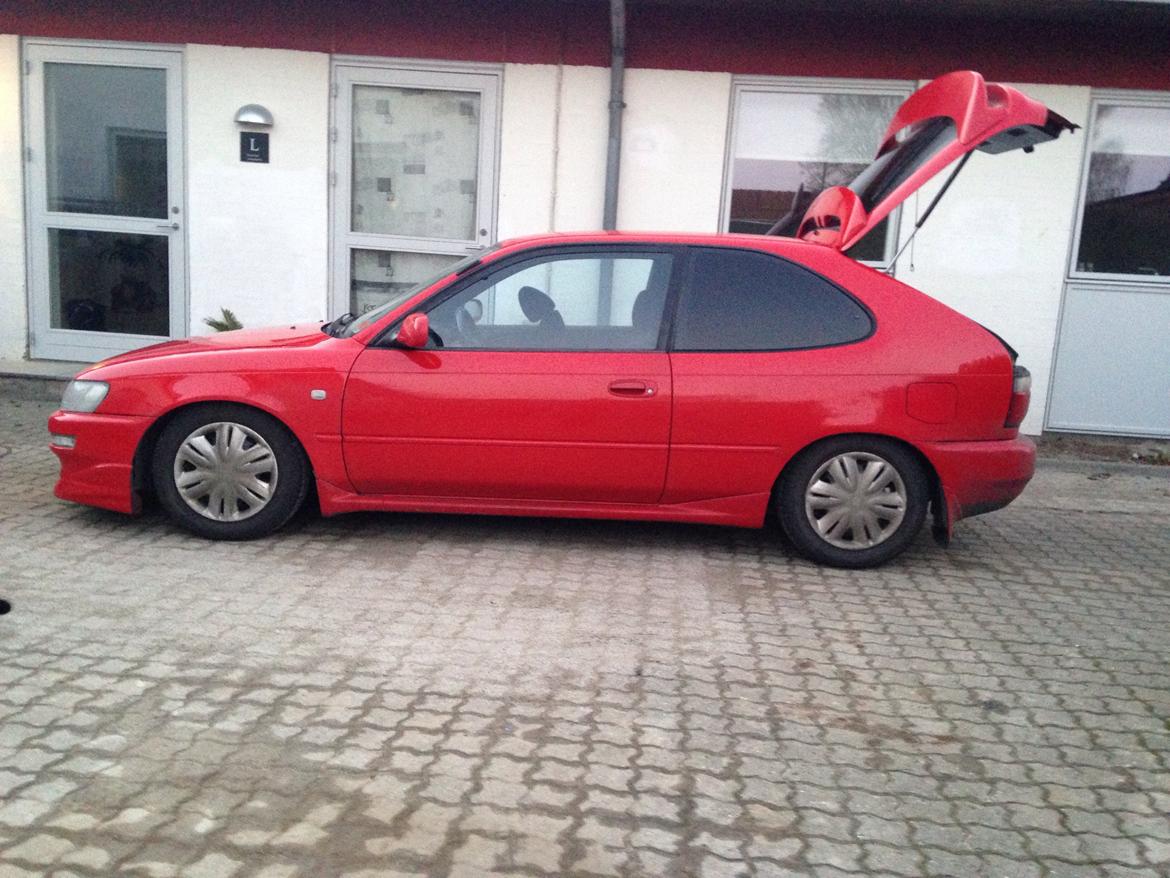 Toyota Corolla Gsi 20v billede 7