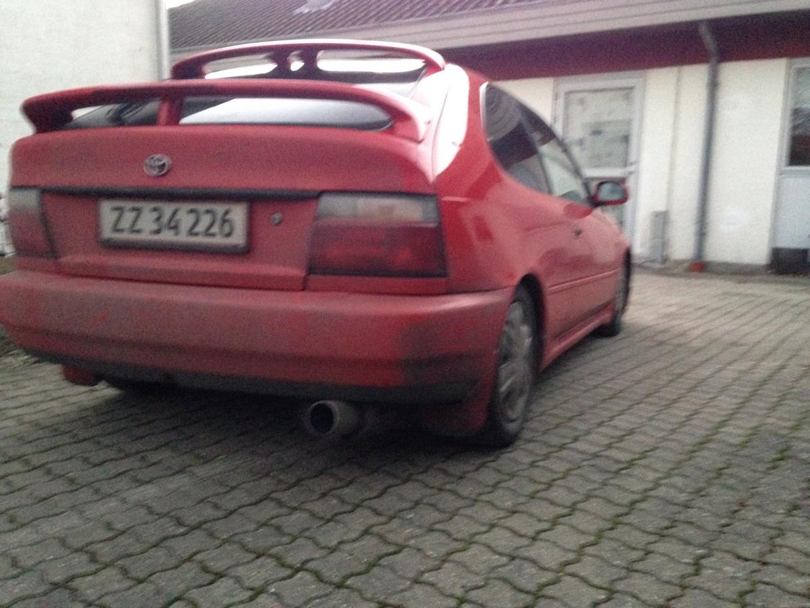 Toyota Corolla Gsi 20v billede 10