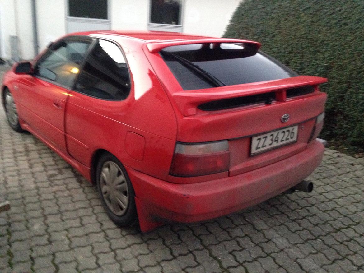 Toyota Corolla Gsi 20v billede 11