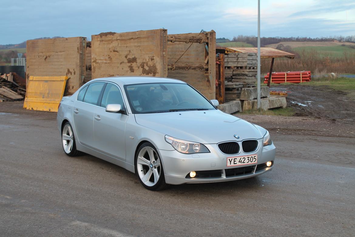 BMW E60 Nu med nye billeder :-) billede 1